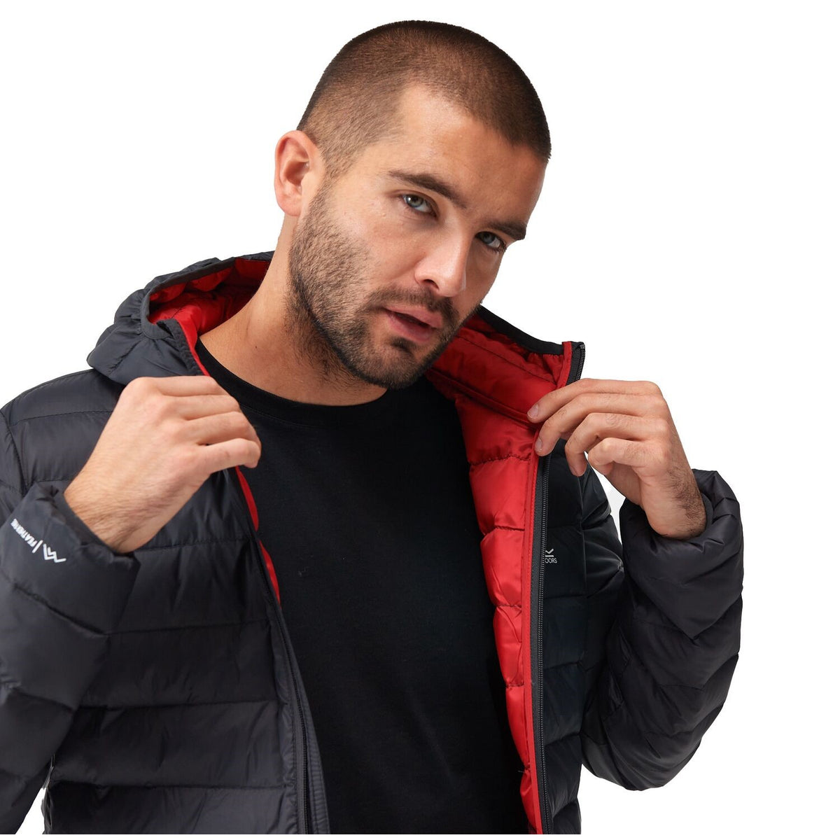 Regatta Marizion Baffle Jacke für Herren mit Kapuze
