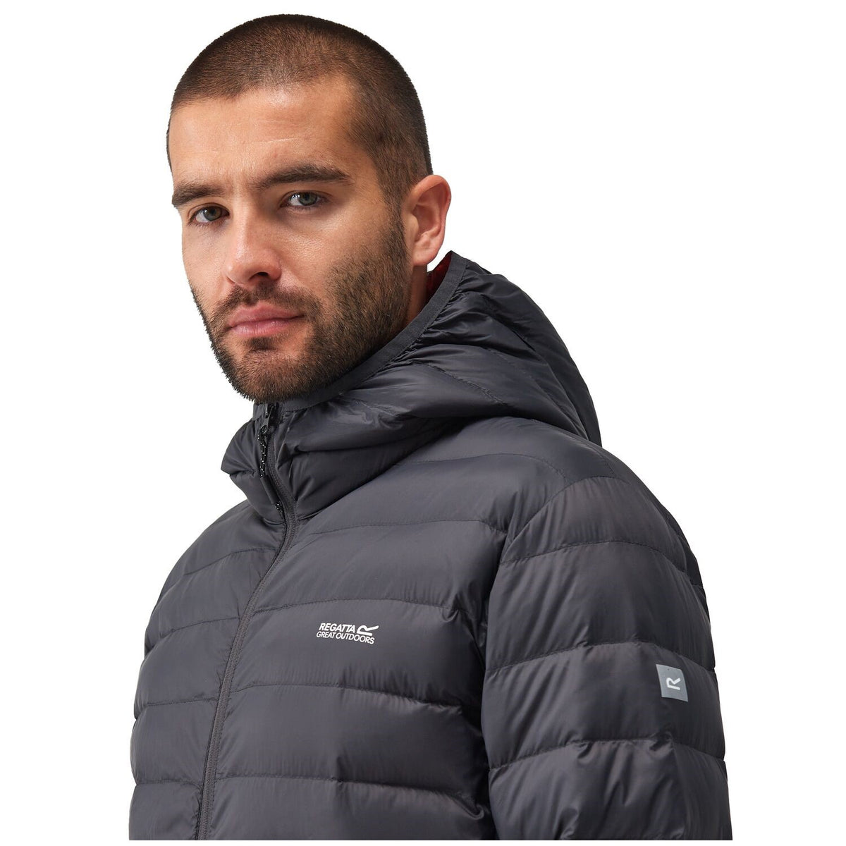 Regatta Marizion Baffle Jacke für Herren mit Kapuze
