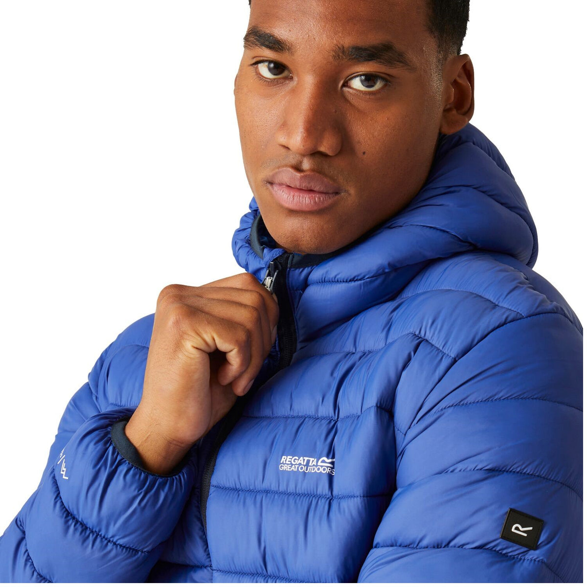 Regatta Marizion Baffle Jacke für Herren mit Kapuze