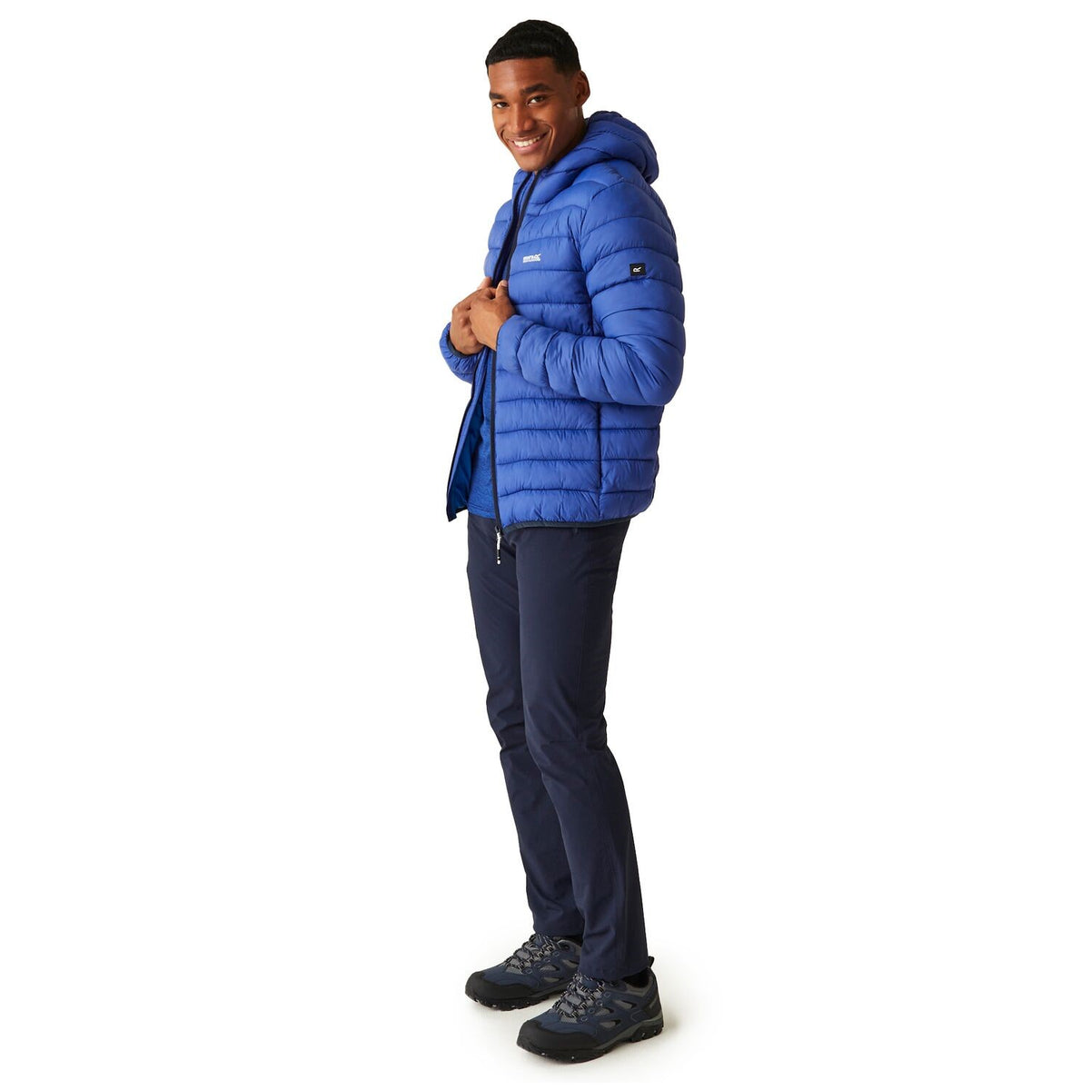 Regatta Marizion Baffle Jacke für Herren mit Kapuze