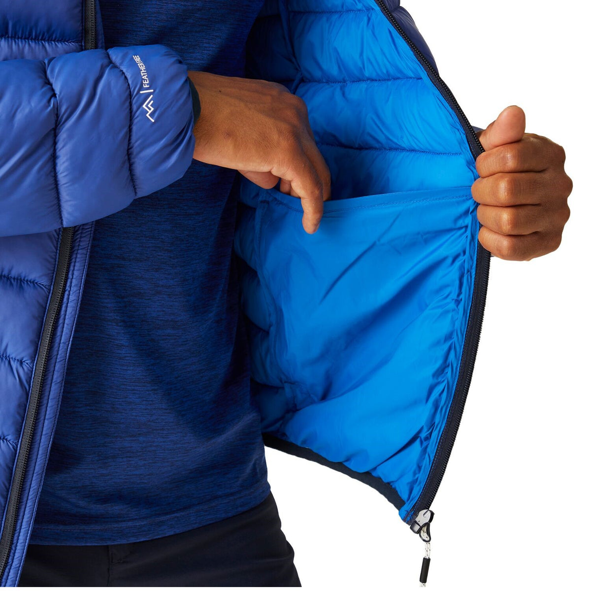 Regatta Marizion Baffle Jacke für Herren mit Kapuze