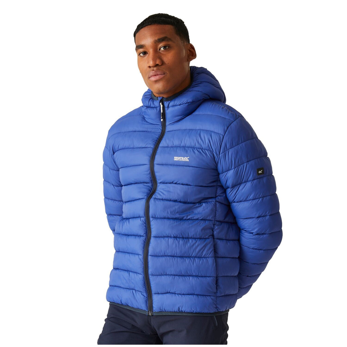 Regatta Marizion Baffle Jacke für Herren mit Kapuze