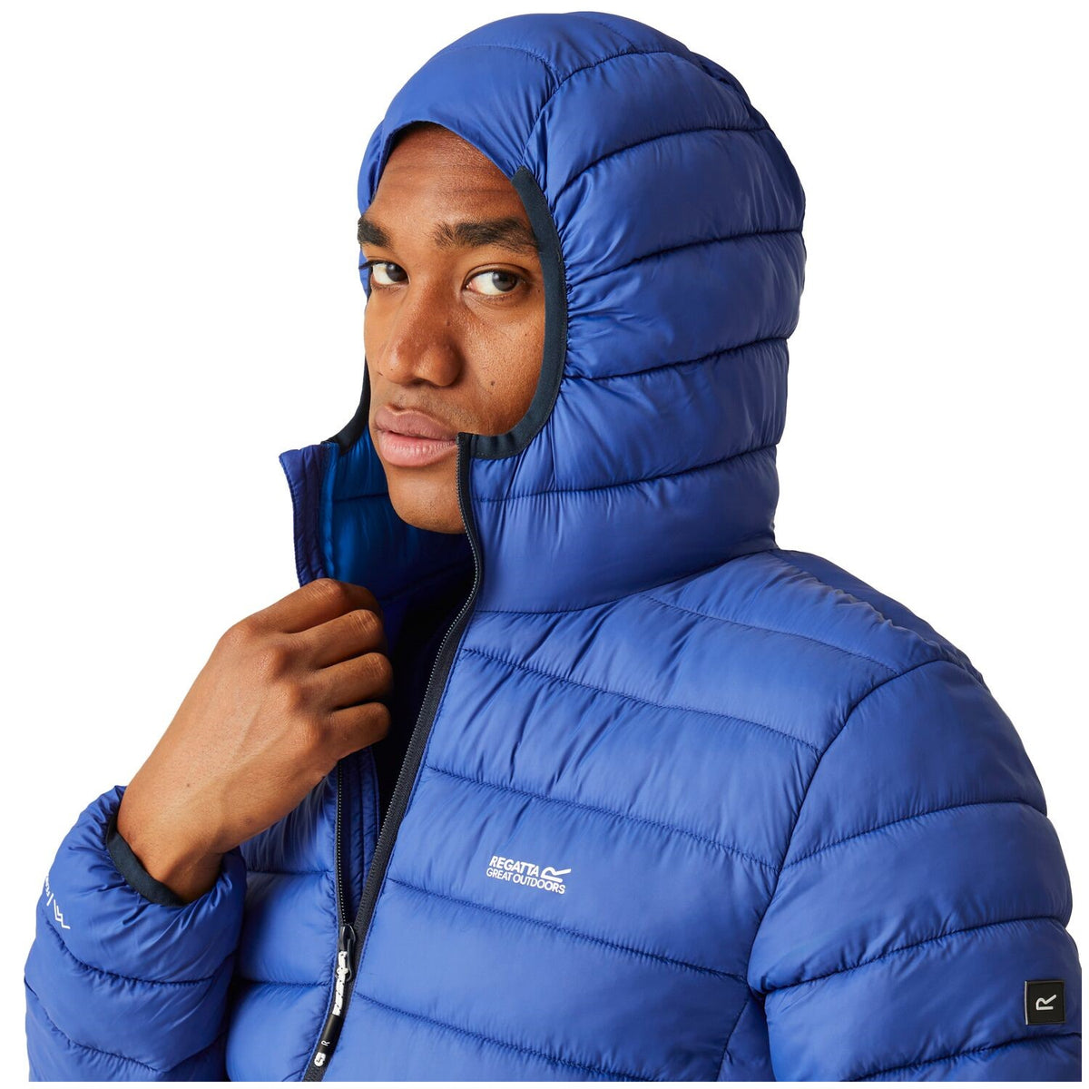 Regatta Marizion Baffle Jacke für Herren mit Kapuze