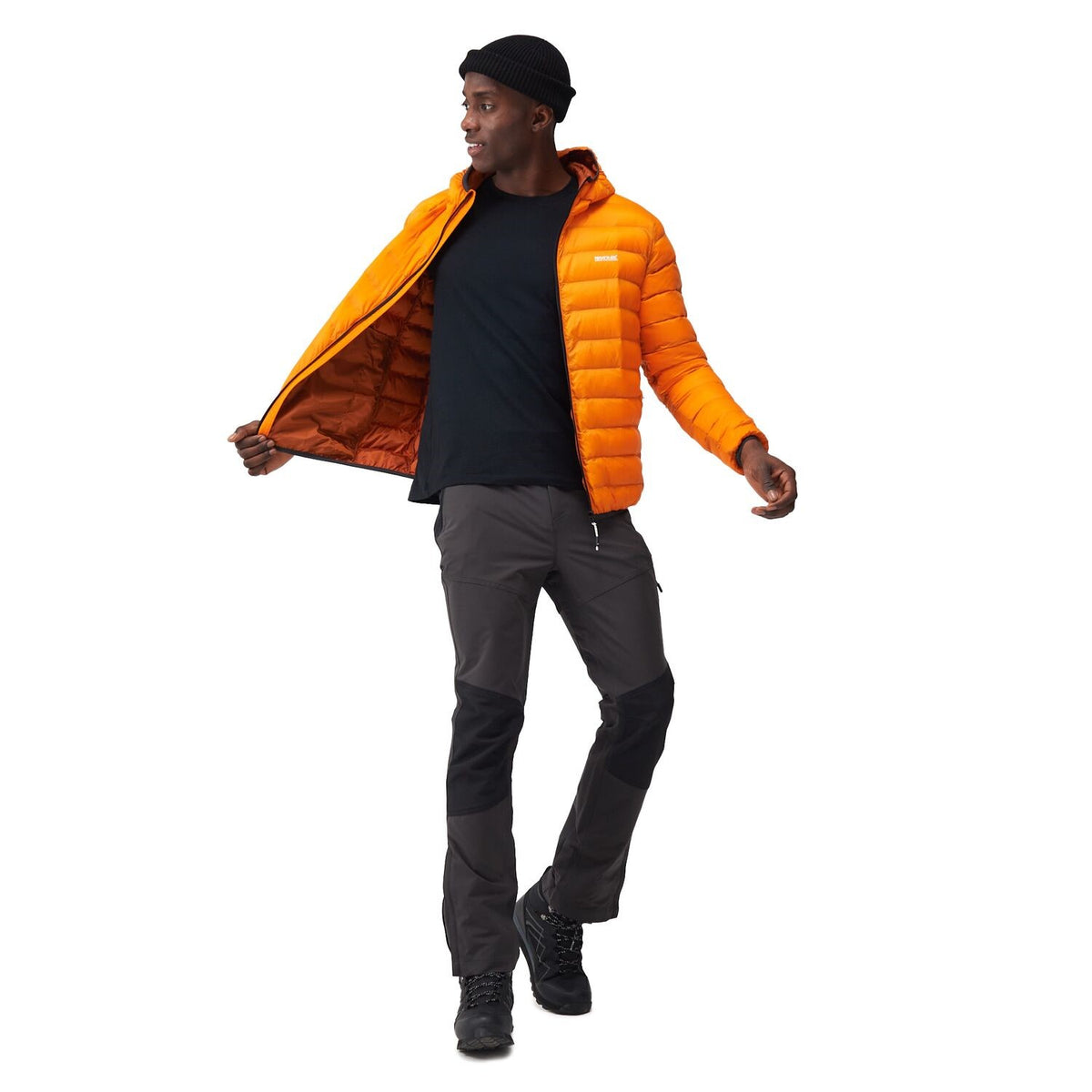 Regatta Marizion Baffle Jacke für Herren mit Kapuze