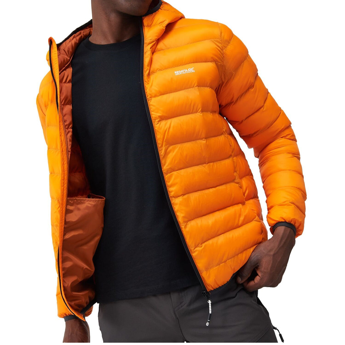 Regatta Marizion Baffle Jacke für Herren mit Kapuze