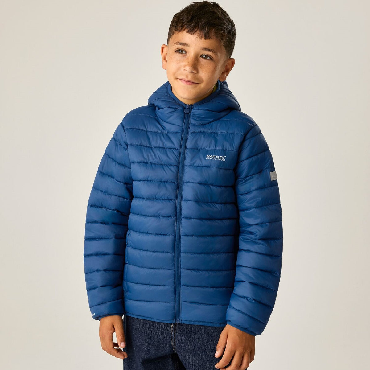 Regatta Marizion Baffle-Jacke mit Kapuze für Kinder