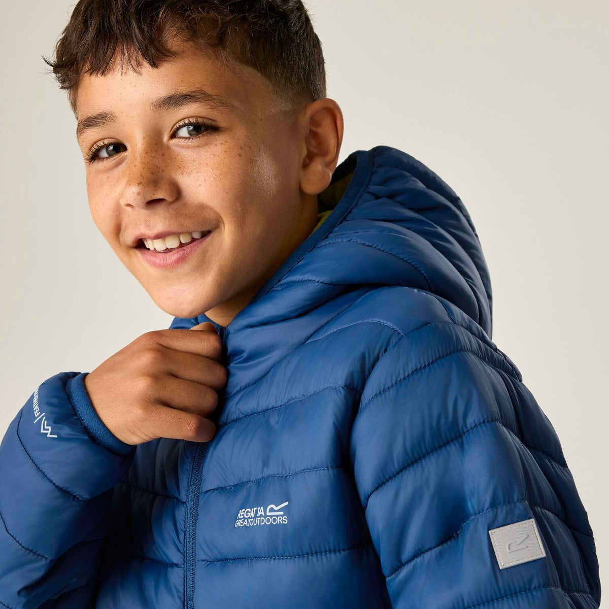 Regatta Marizion Baffle-Jacke mit Kapuze für Kinder