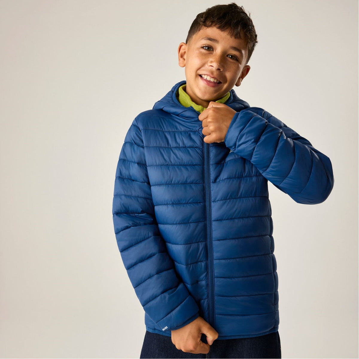 Regatta Marizion Baffle-Jacke mit Kapuze für Kinder
