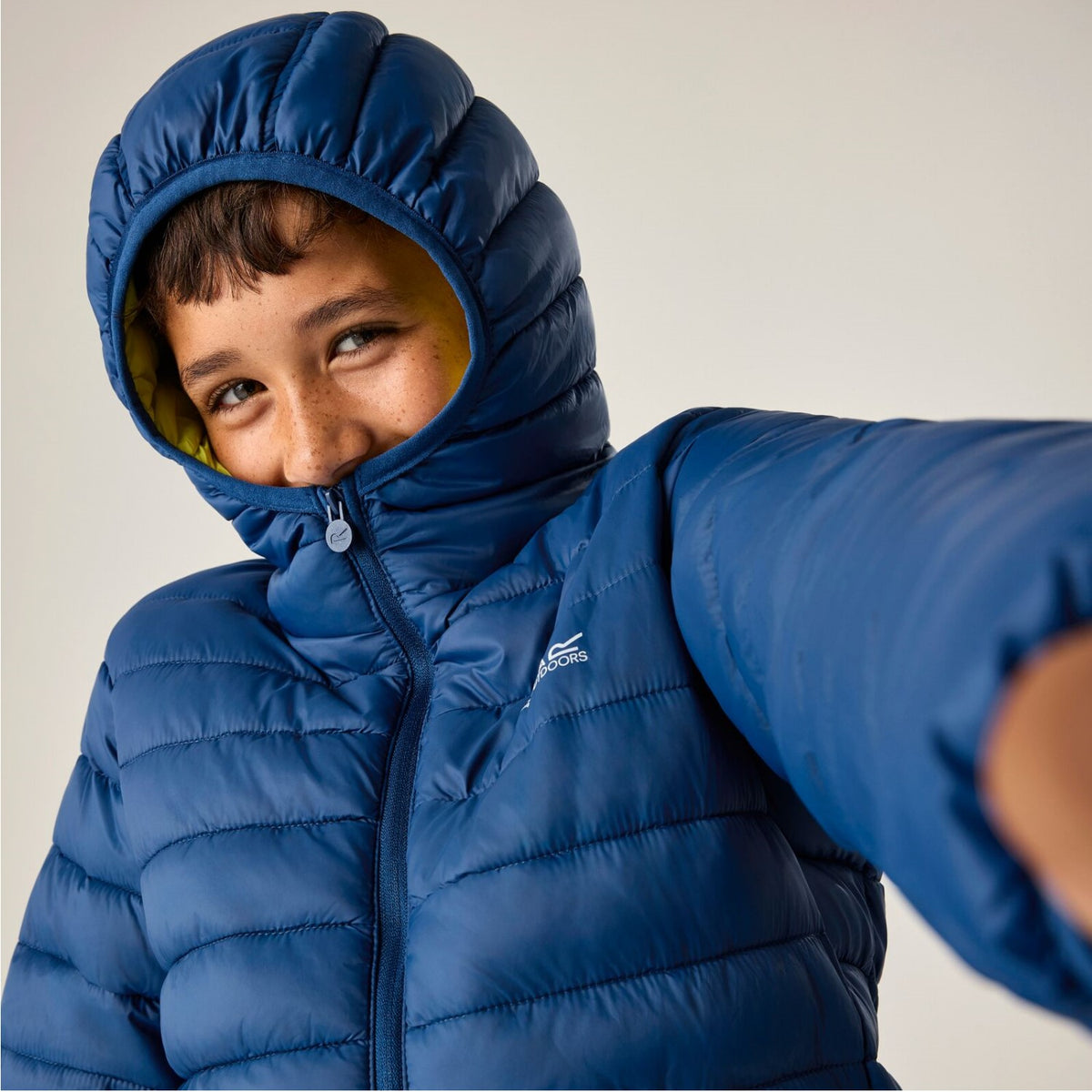 Regatta Marizion Baffle-Jacke mit Kapuze für Kinder