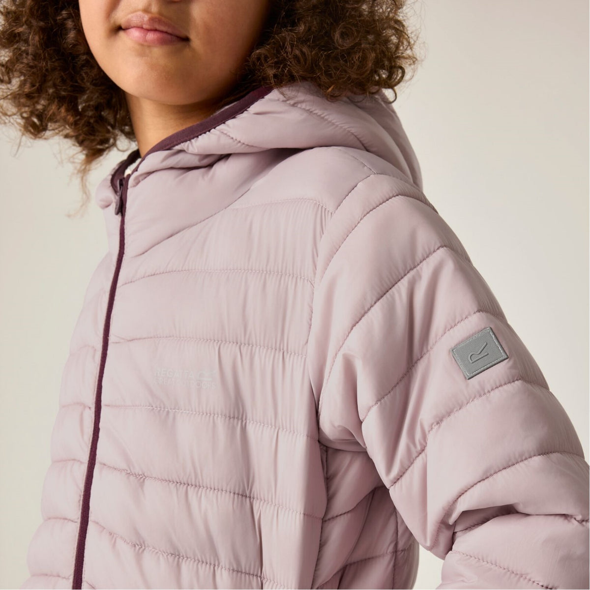 Regatta Marizion Baffle-Jacke mit Kapuze für Kinder