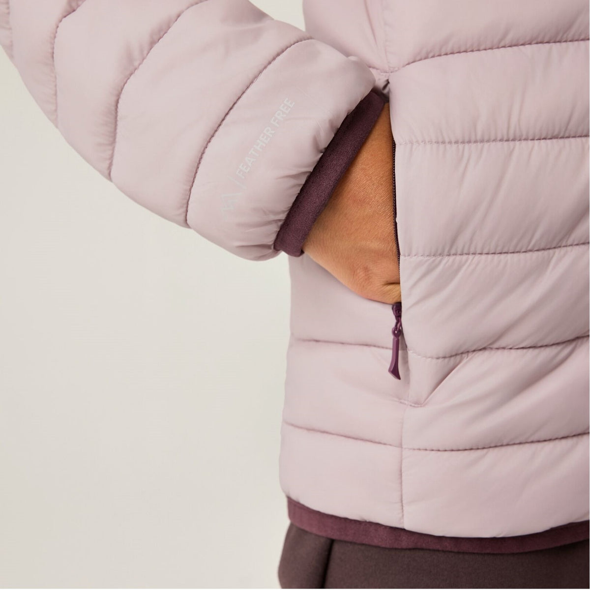 Regatta Marizion Baffle-Jacke mit Kapuze für Kinder