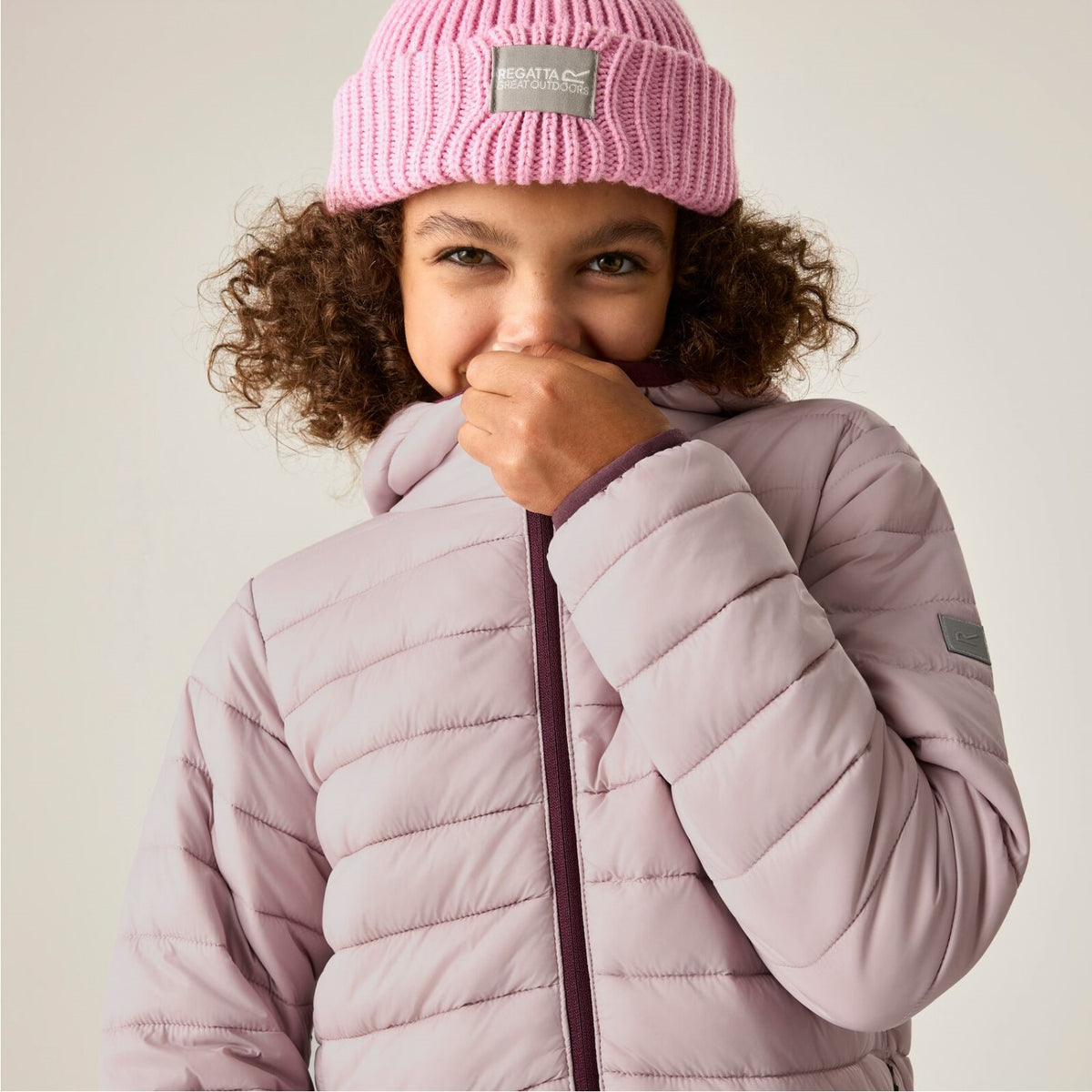 Regatta Marizion Baffle-Jacke mit Kapuze für Kinder