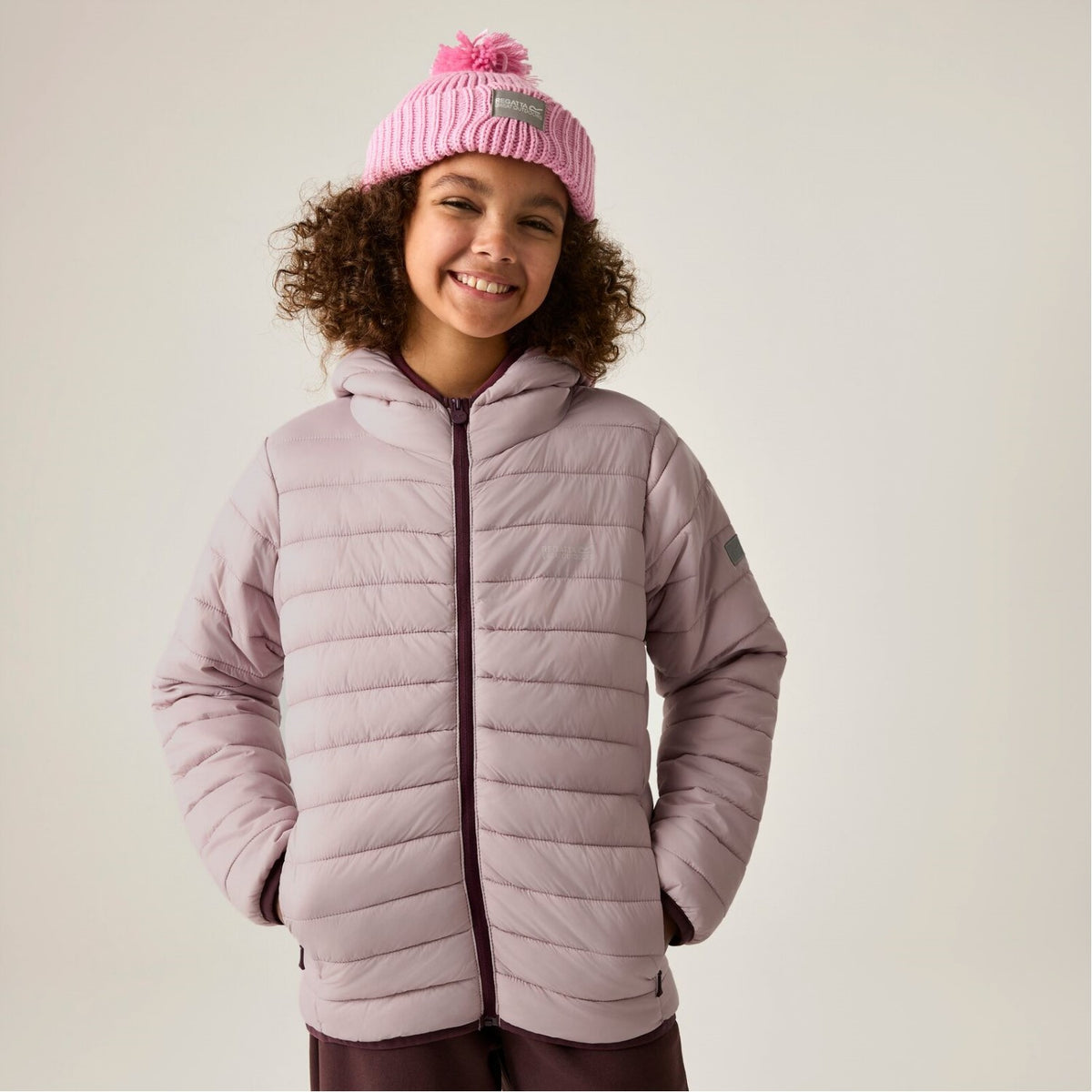 Regatta Marizion Baffle-Jacke mit Kapuze für Kinder