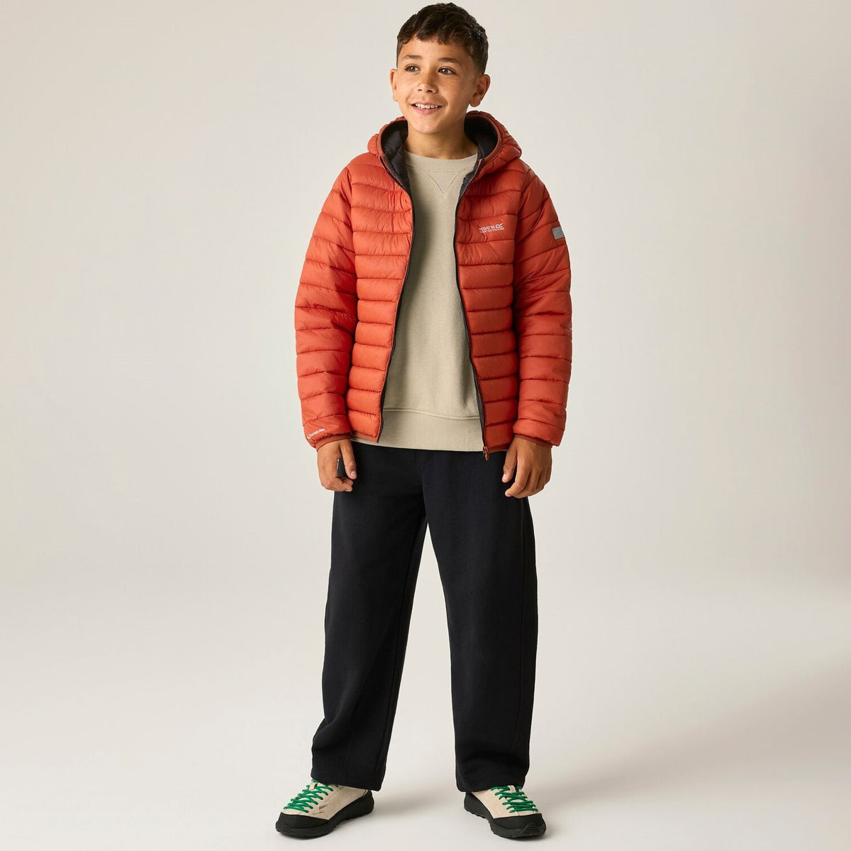 Regatta Marizion Baffle-Jacke mit Kapuze für Kinder