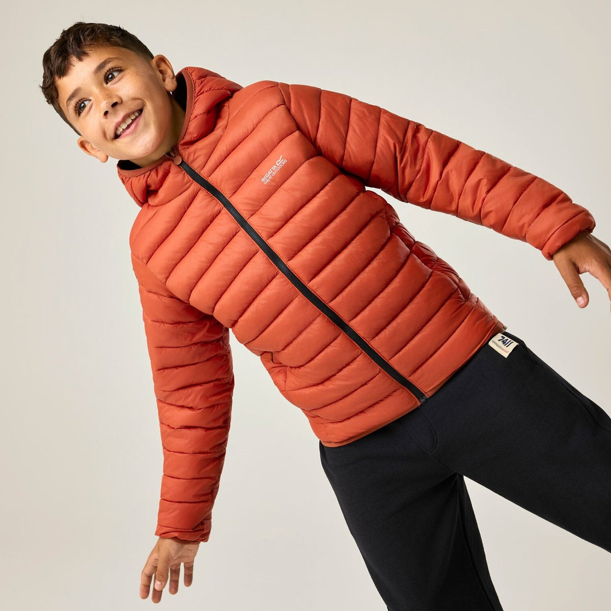 Regatta Marizion Baffle-Jacke mit Kapuze für Kinder