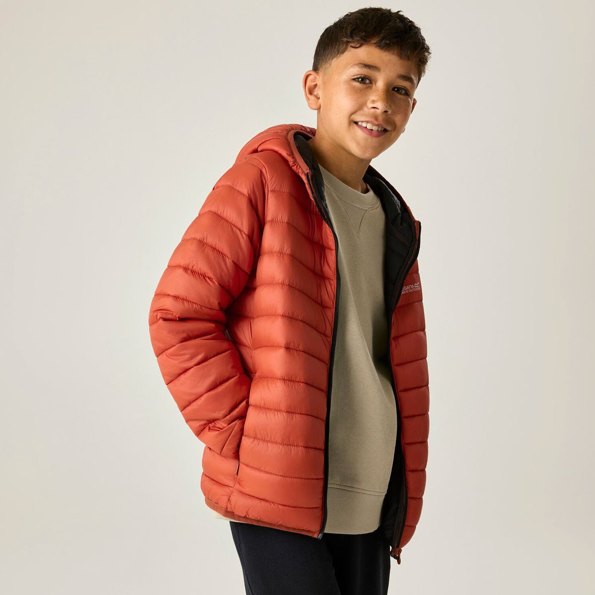 Regatta Marizion Baffle-Jacke mit Kapuze für Kinder