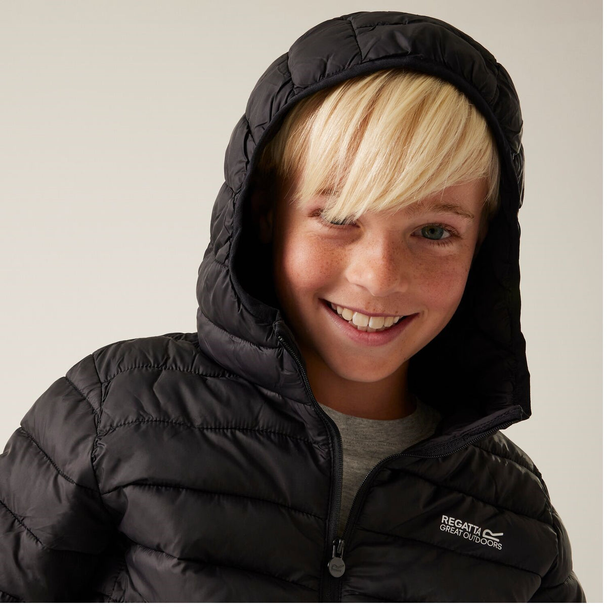 Regatta Marizion Baffle-Jacke mit Kapuze für Kinder
