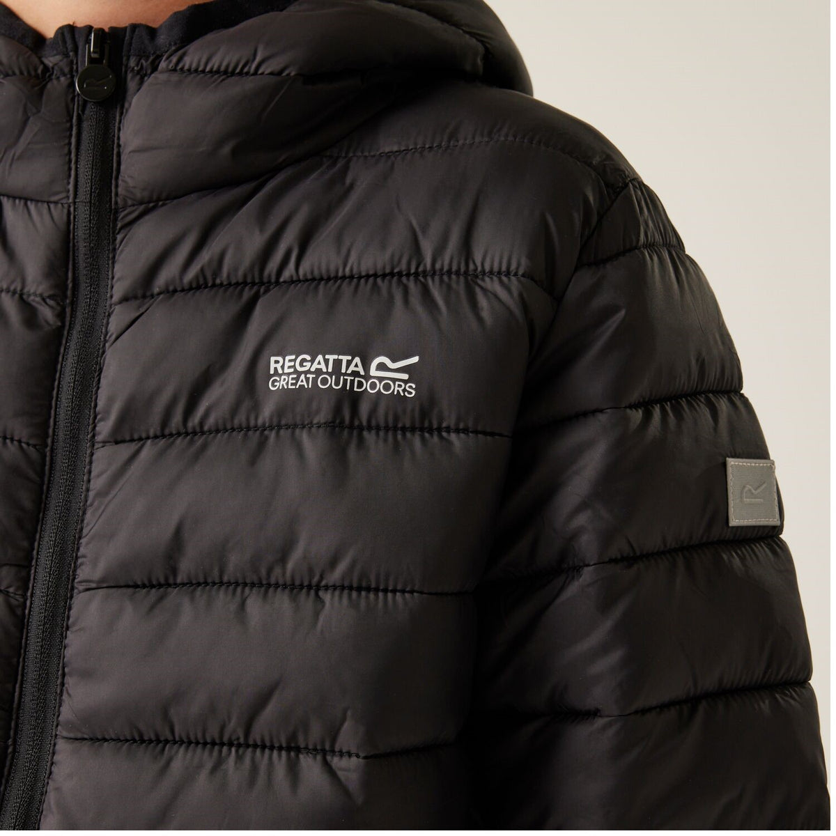 Regatta Marizion Baffle-Jacke mit Kapuze für Kinder