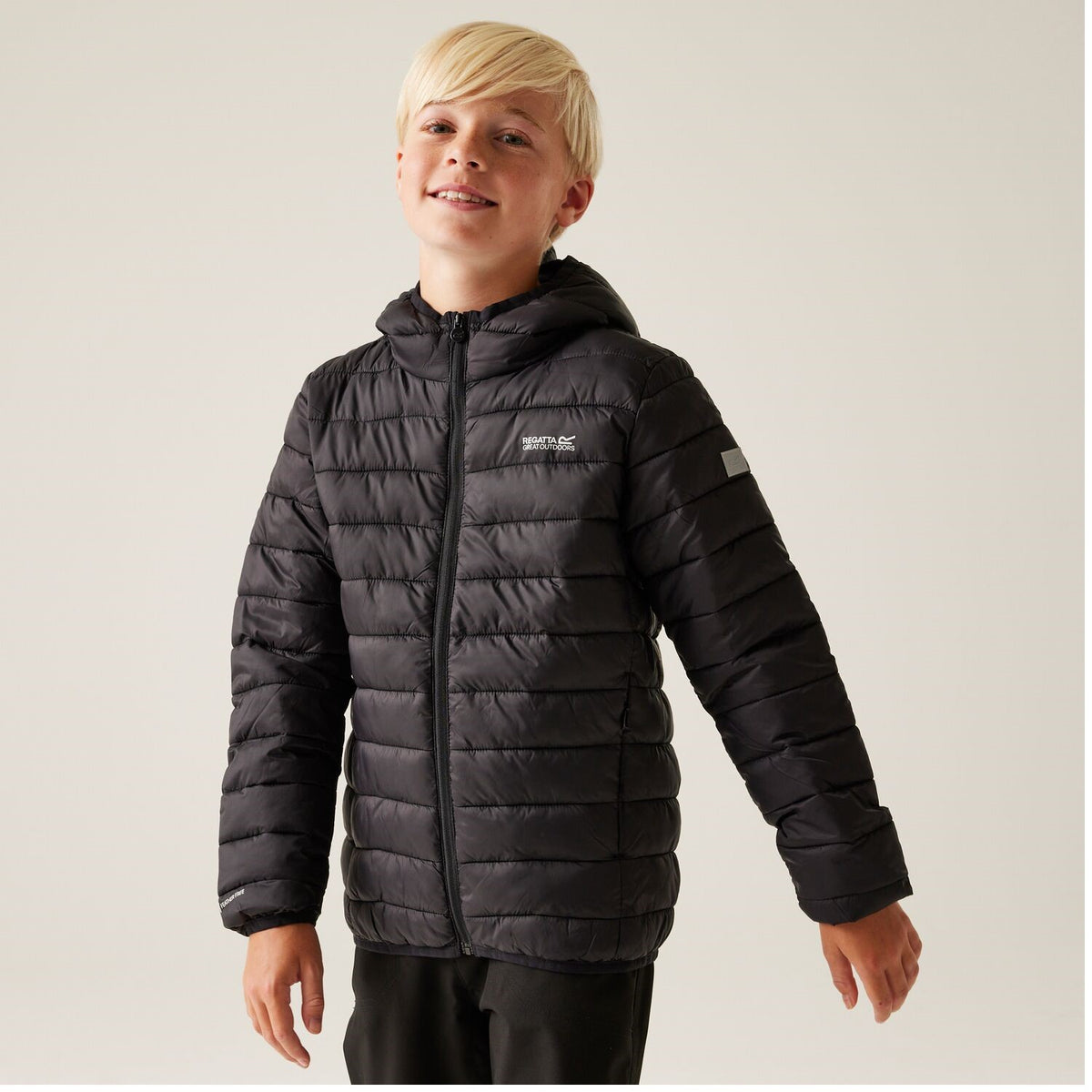 Regatta Marizion Baffle-Jacke mit Kapuze für Kinder