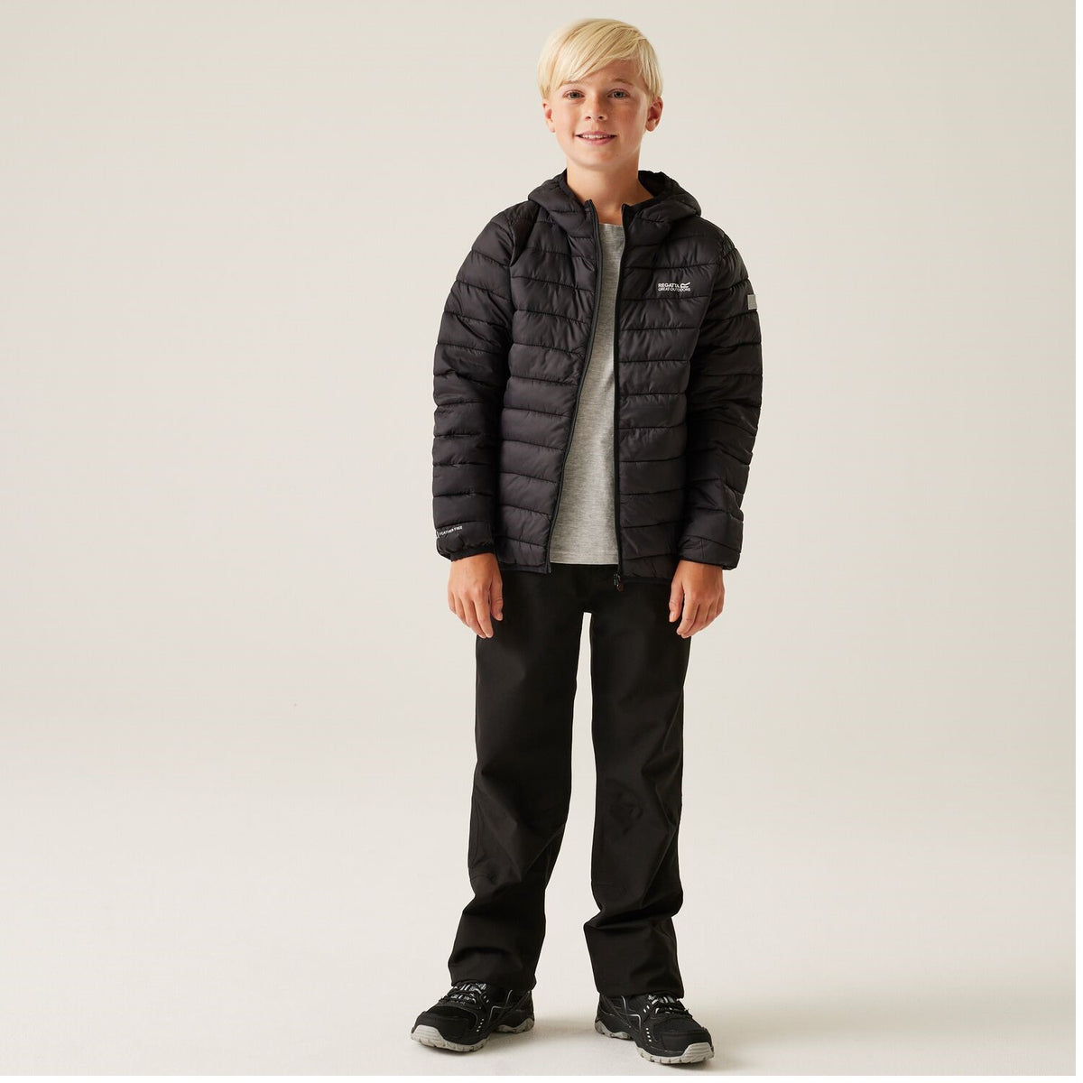 Regatta Marizion Baffle-Jacke mit Kapuze für Kinder