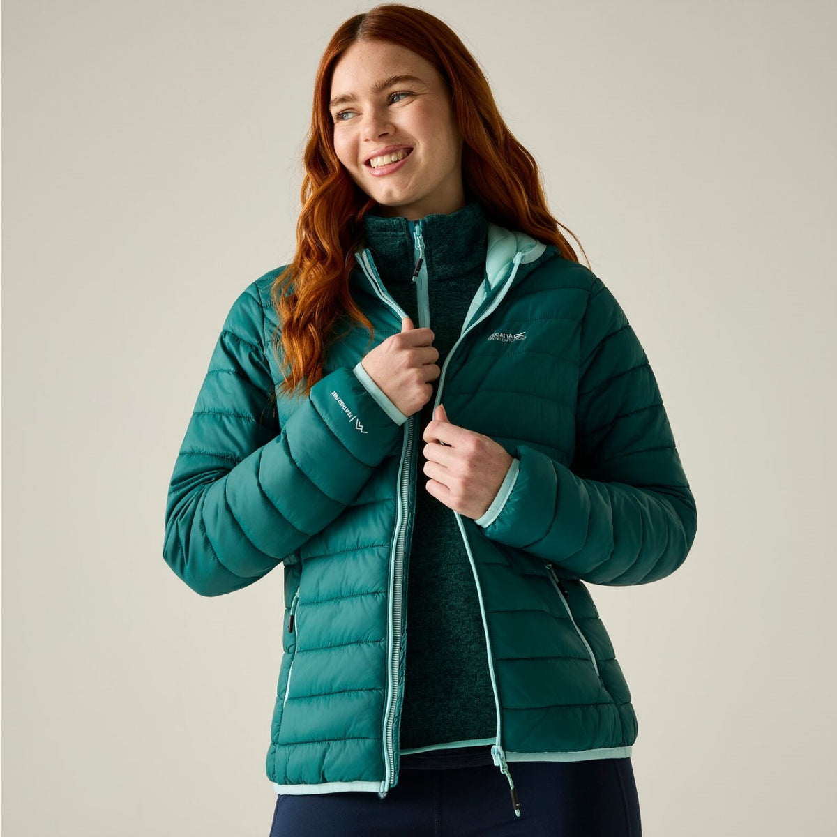 Regatta Marizion Steppjacke für Damen mit Kapuze