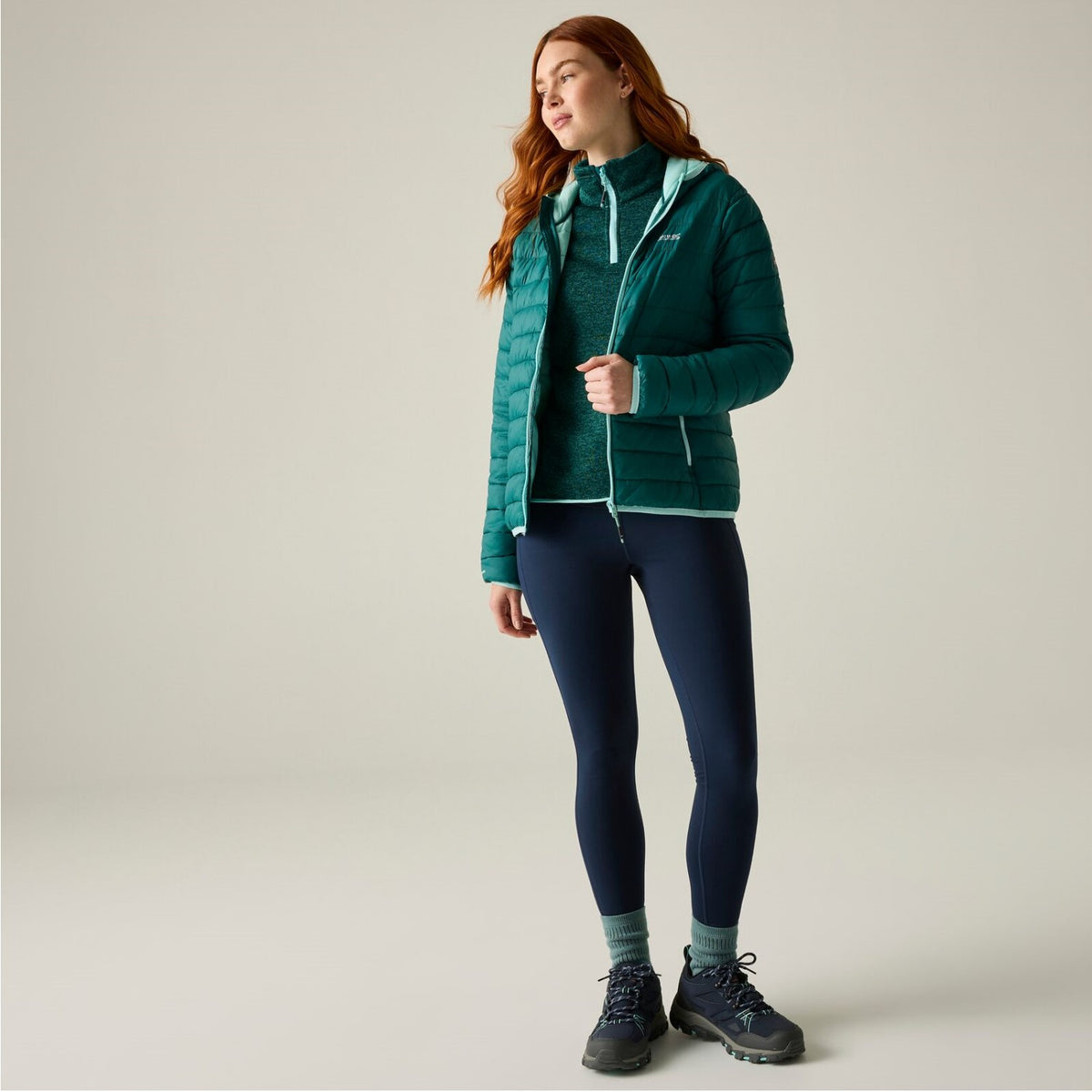 Regatta Marizion Steppjacke für Damen mit Kapuze