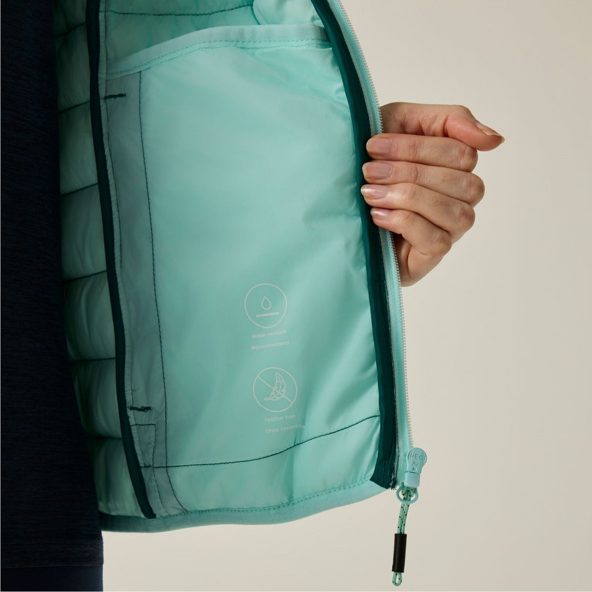 Regatta Marizion Steppjacke für Damen mit Kapuze