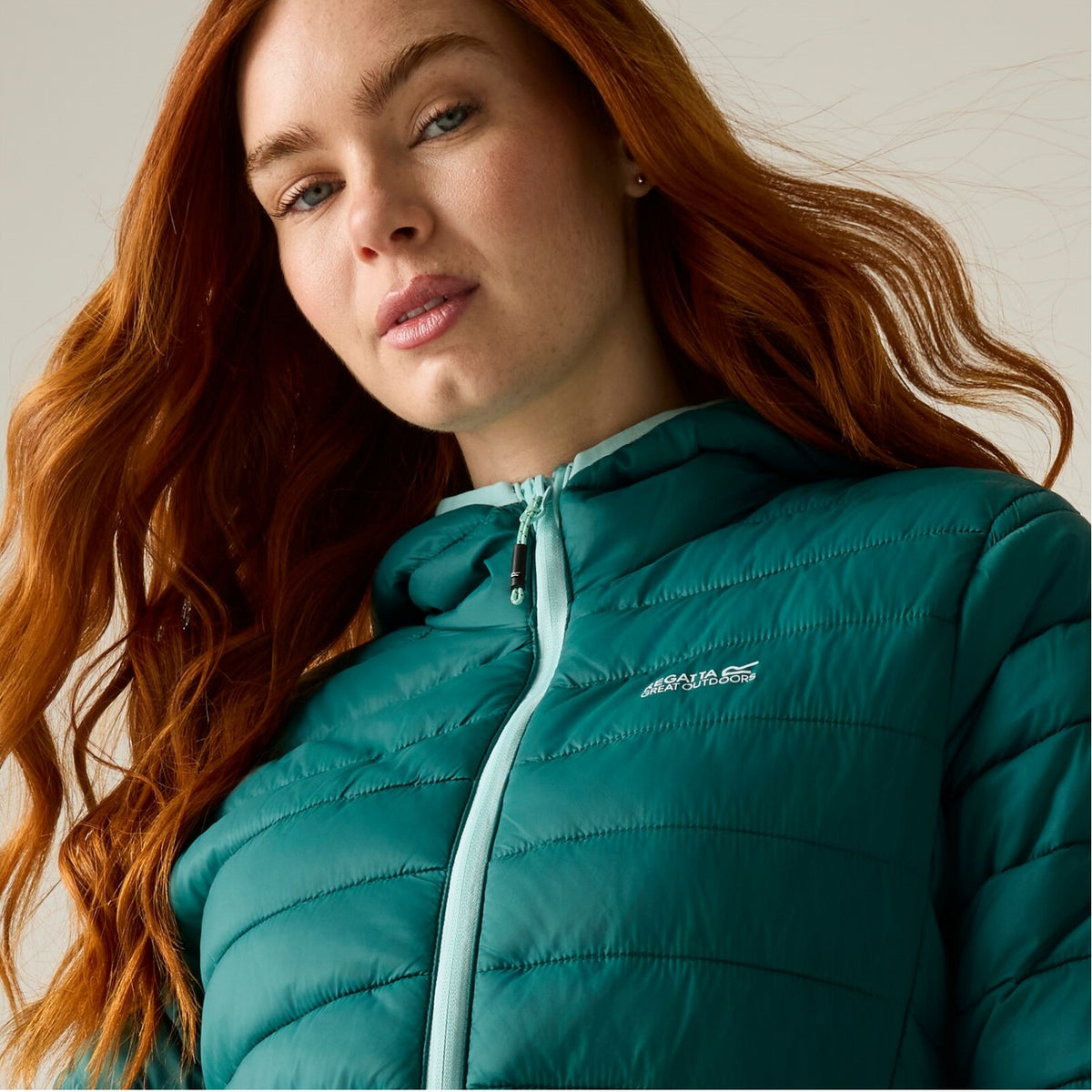 Regatta Marizion Steppjacke für Damen mit Kapuze