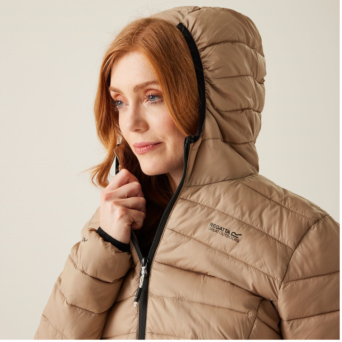 Regatta Marizion Steppjacke für Damen mit Kapuze
