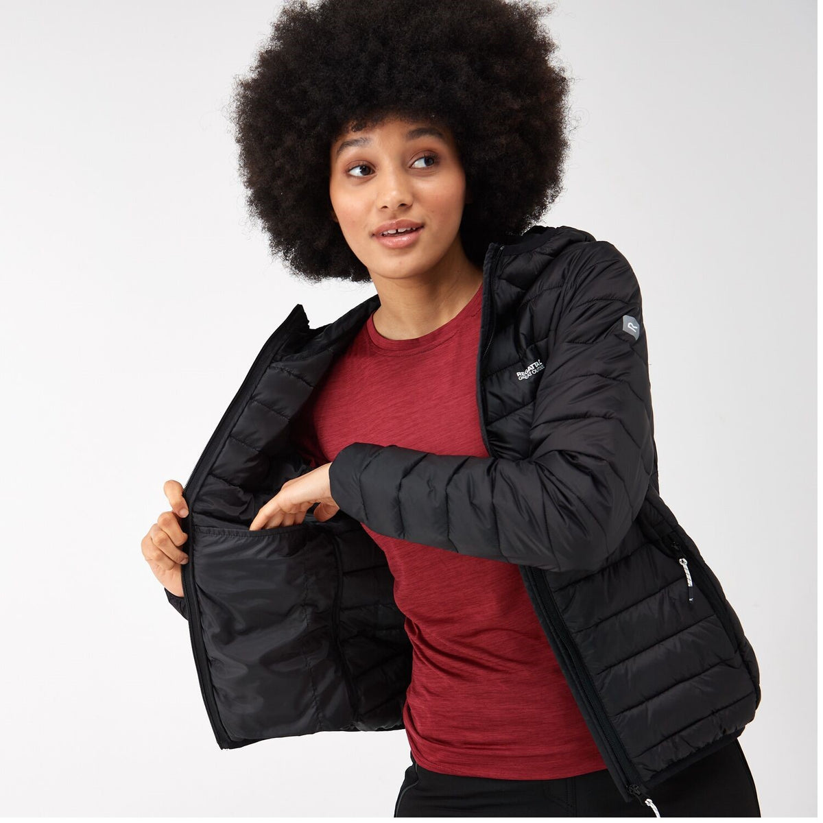 Regatta Marizion Steppjacke für Damen mit Kapuze