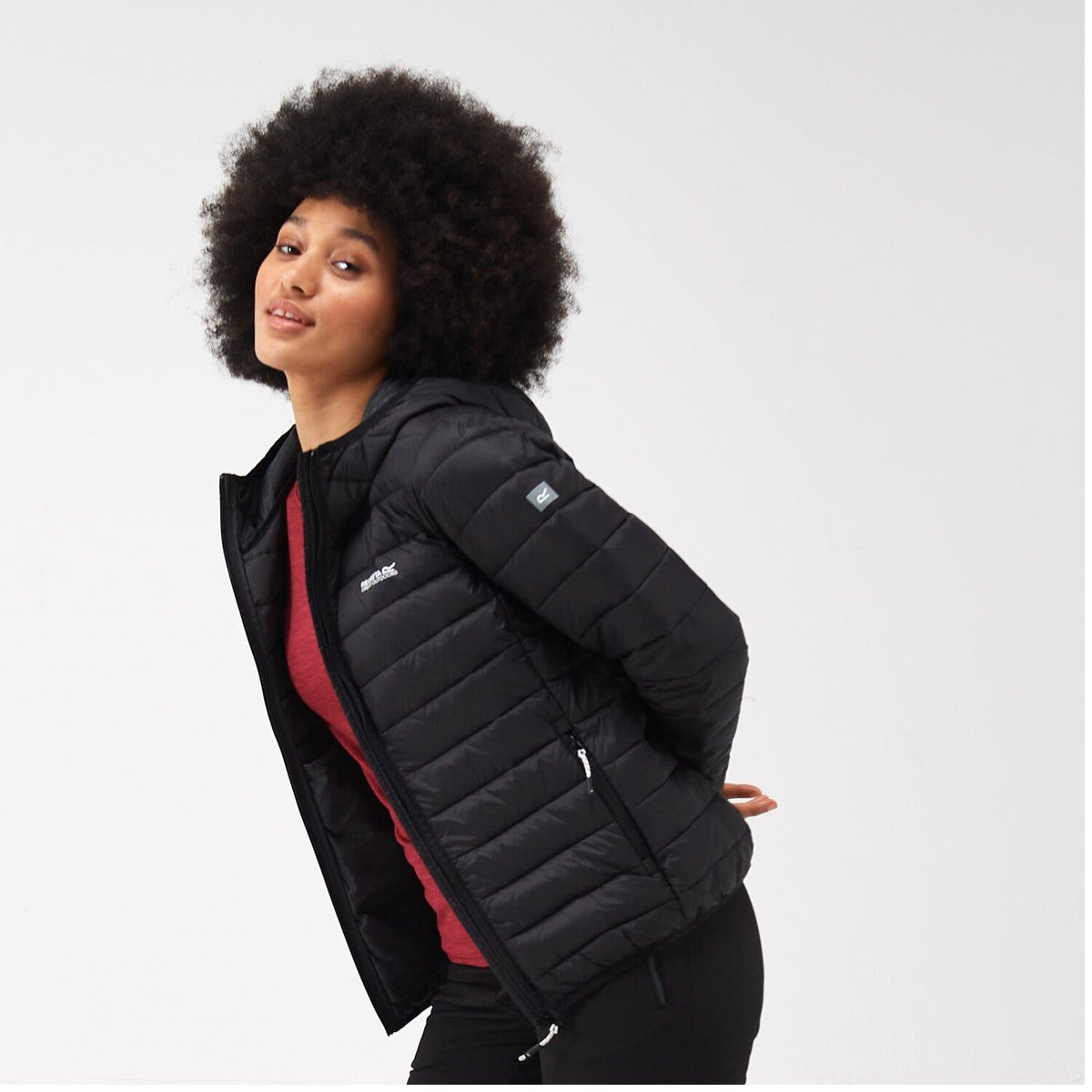 Regatta Marizion Steppjacke für Damen mit Kapuze
