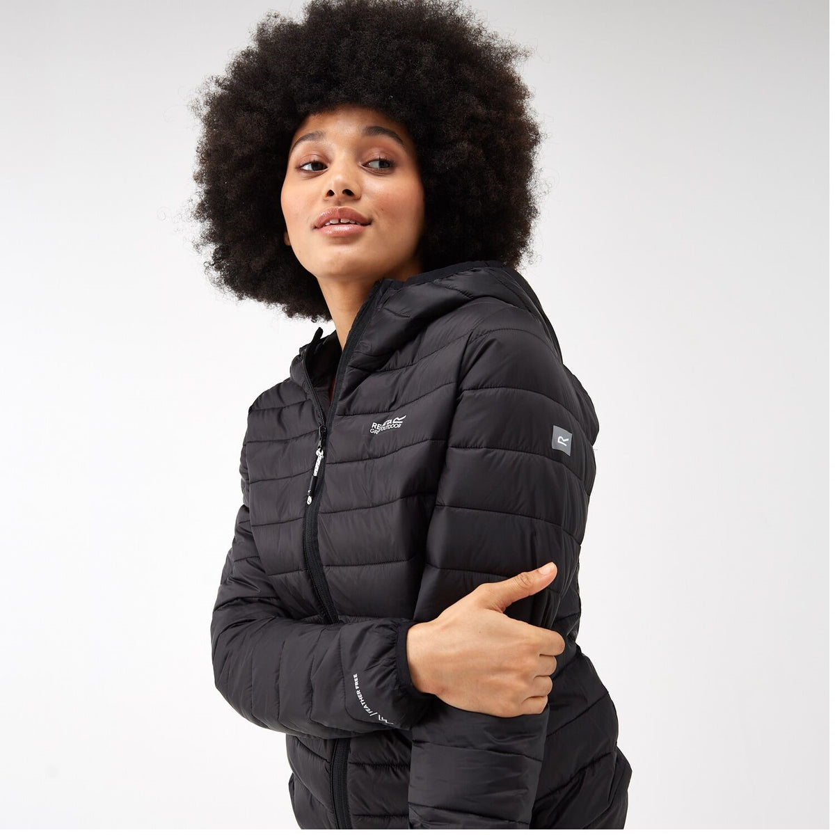 Regatta Marizion Steppjacke für Damen mit Kapuze