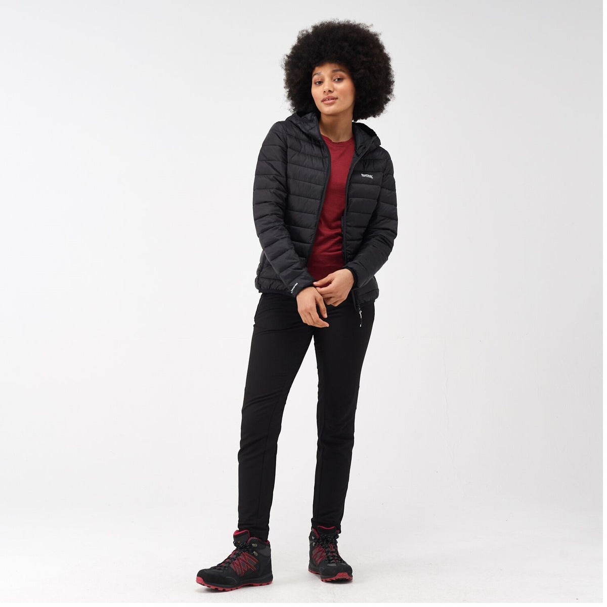 Regatta Marizion Steppjacke für Damen mit Kapuze