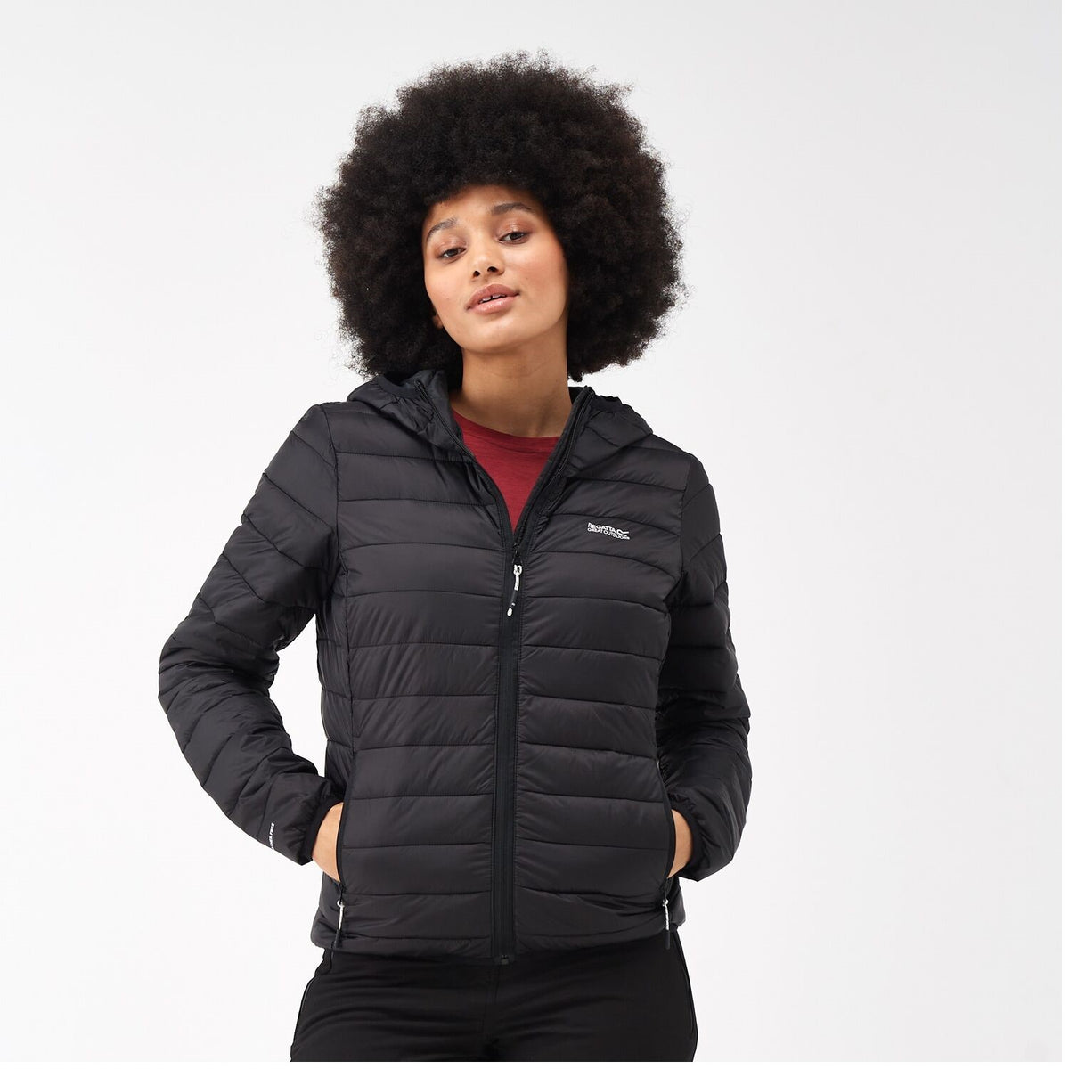Regatta Marizion Steppjacke für Damen mit Kapuze