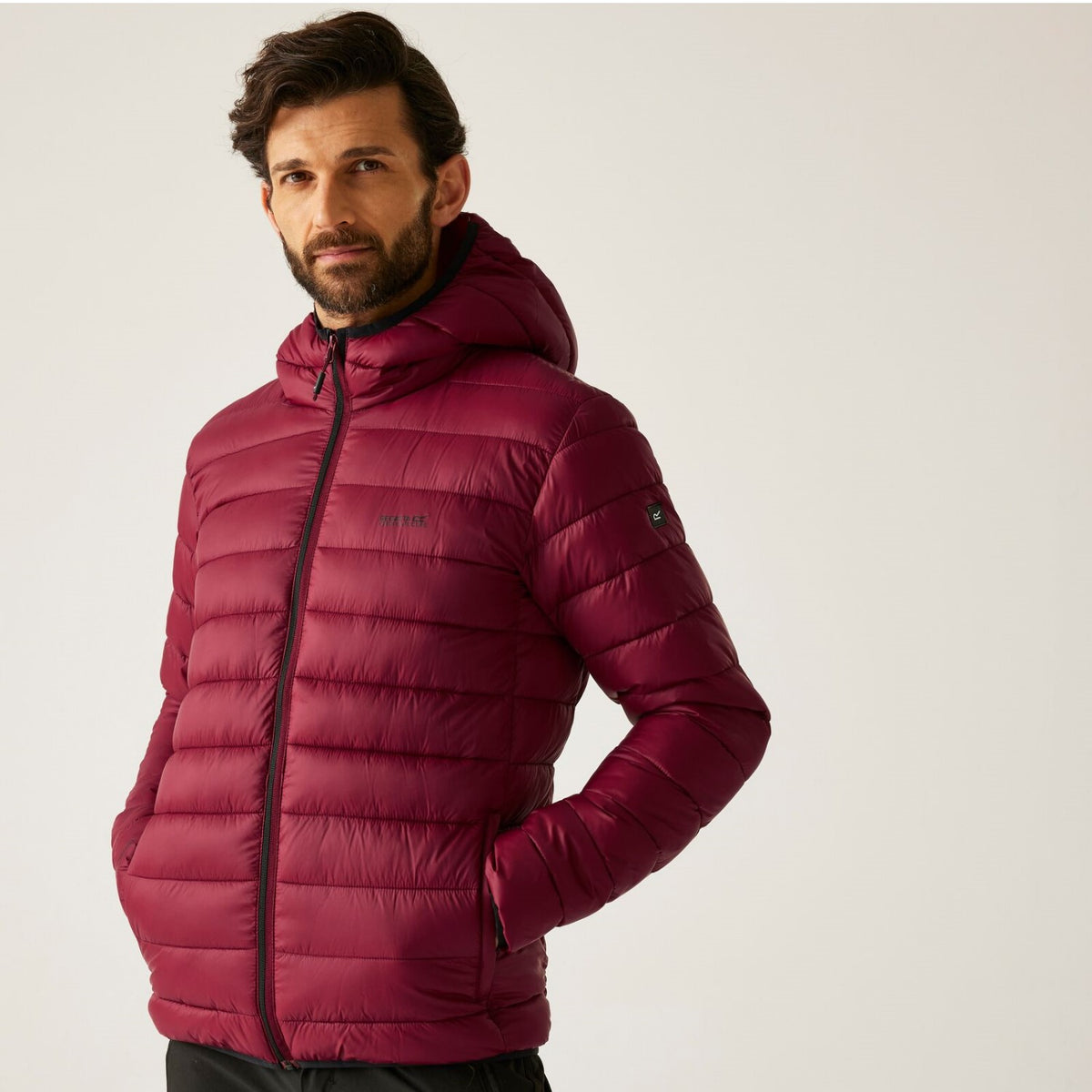 Regatta Marizion Baffle Jacke für Herren mit Kapuze