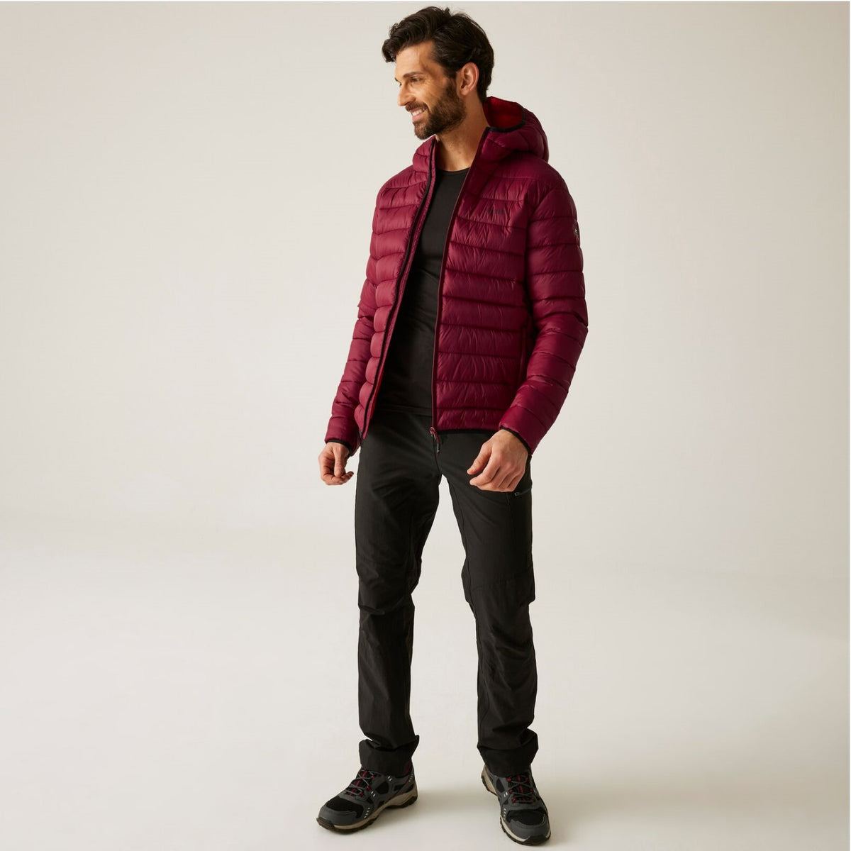 Regatta Marizion Baffle Jacke für Herren mit Kapuze