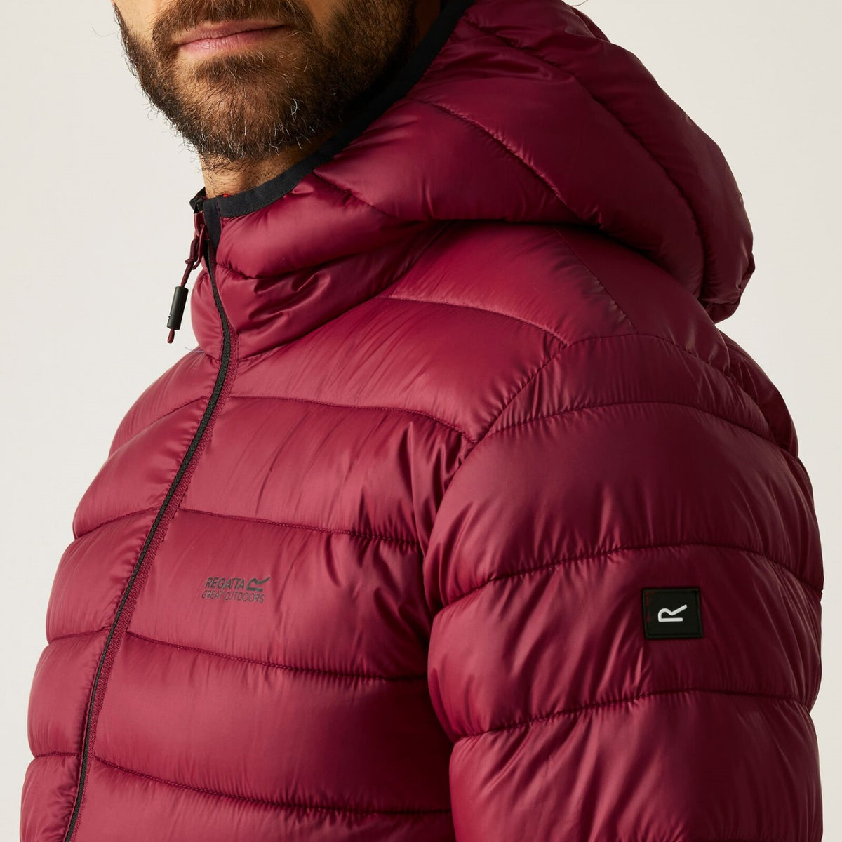 Regatta Marizion Baffle Jacke für Herren mit Kapuze
