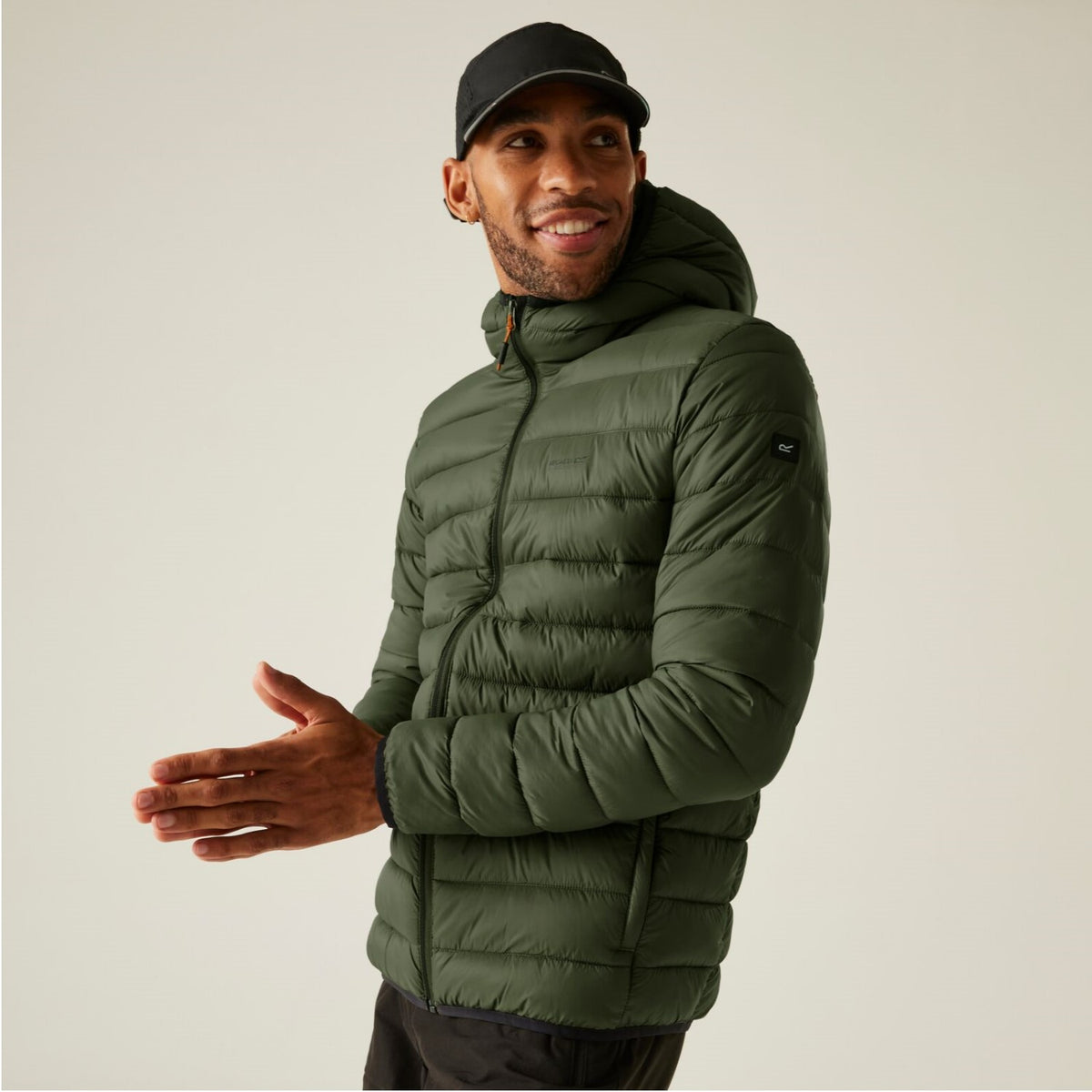 Regatta Marizion Baffle Jacke für Herren mit Kapuze