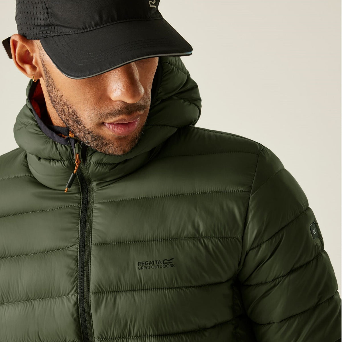 Regatta Marizion Baffle Jacke für Herren mit Kapuze