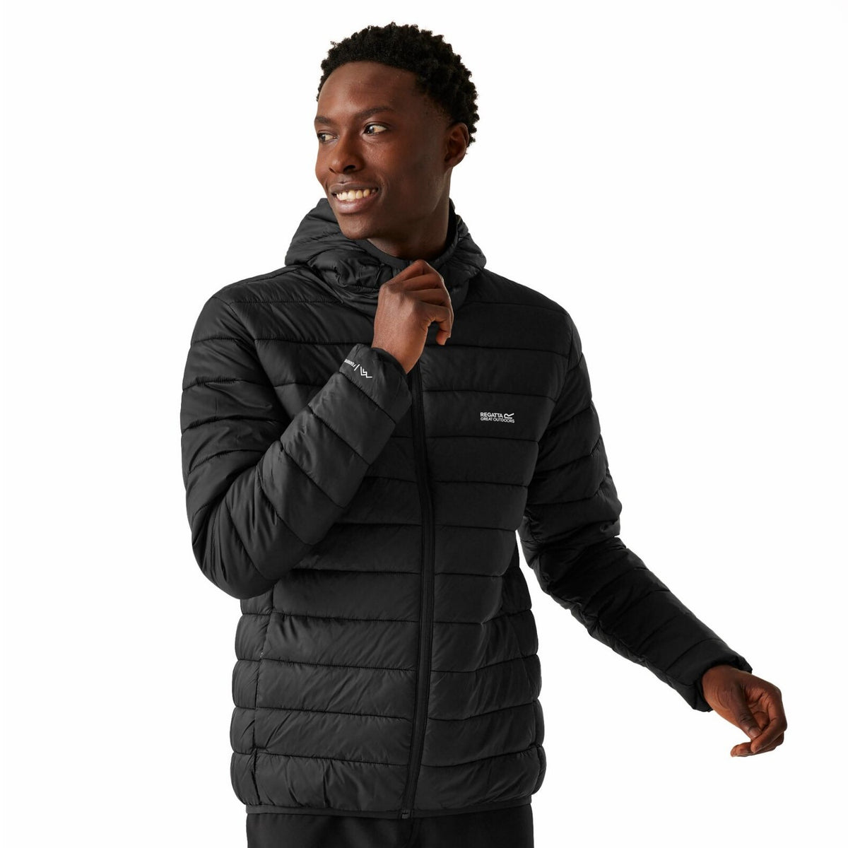 Regatta Marizion Baffle Jacke für Herren mit Kapuze