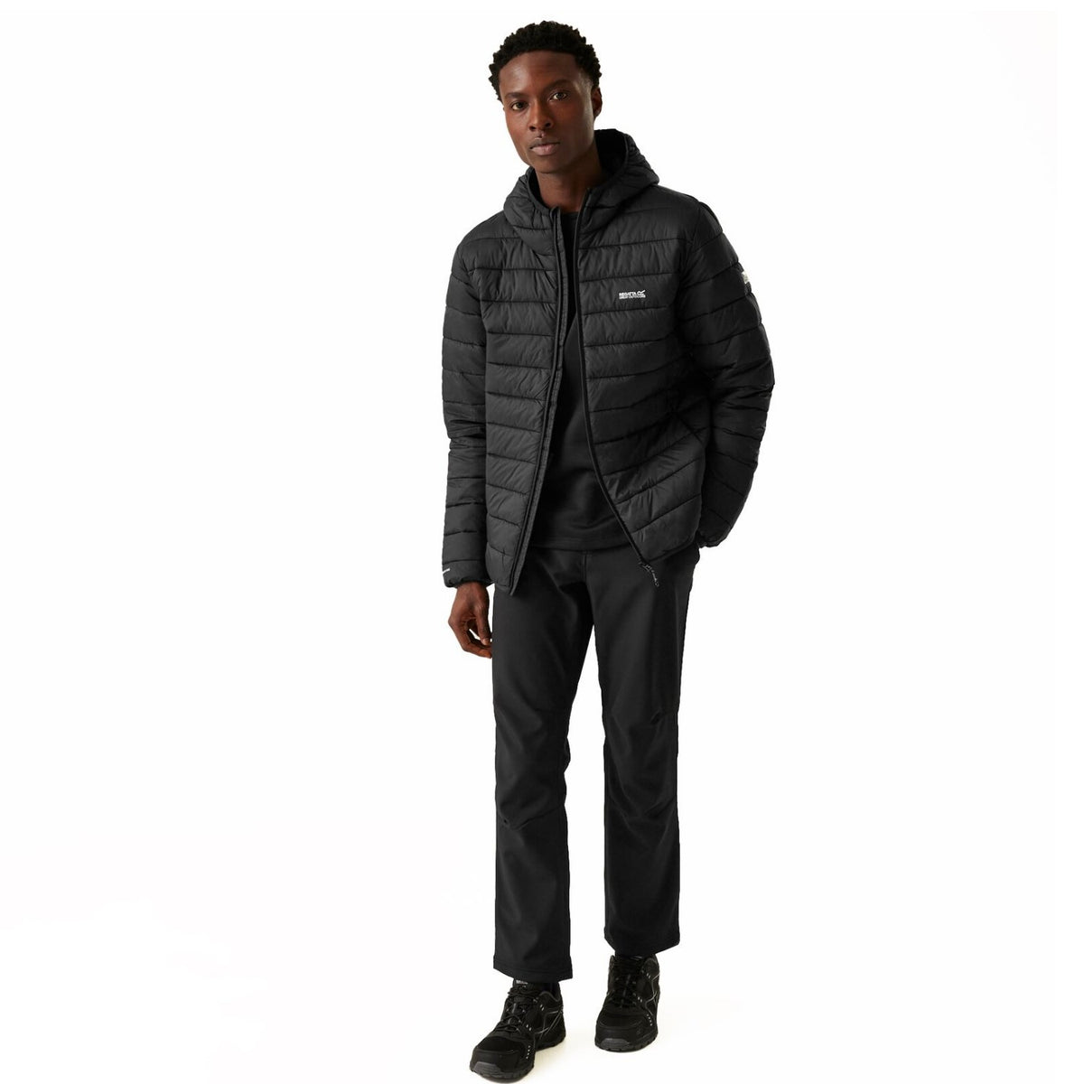Regatta Marizion Baffle Jacke für Herren mit Kapuze