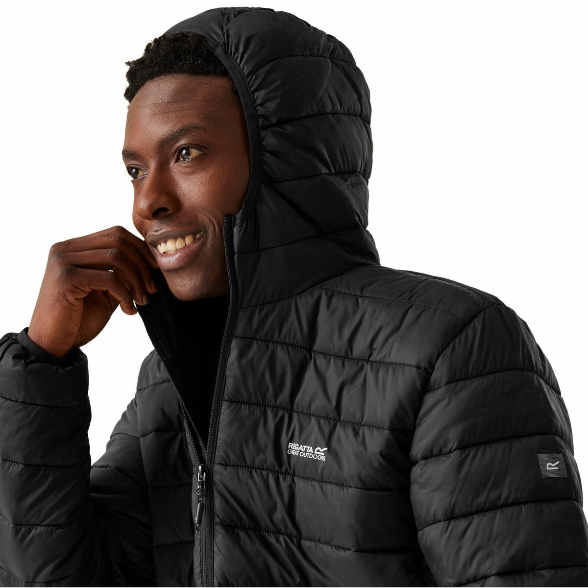 Regatta Marizion Baffle Jacke für Herren mit Kapuze