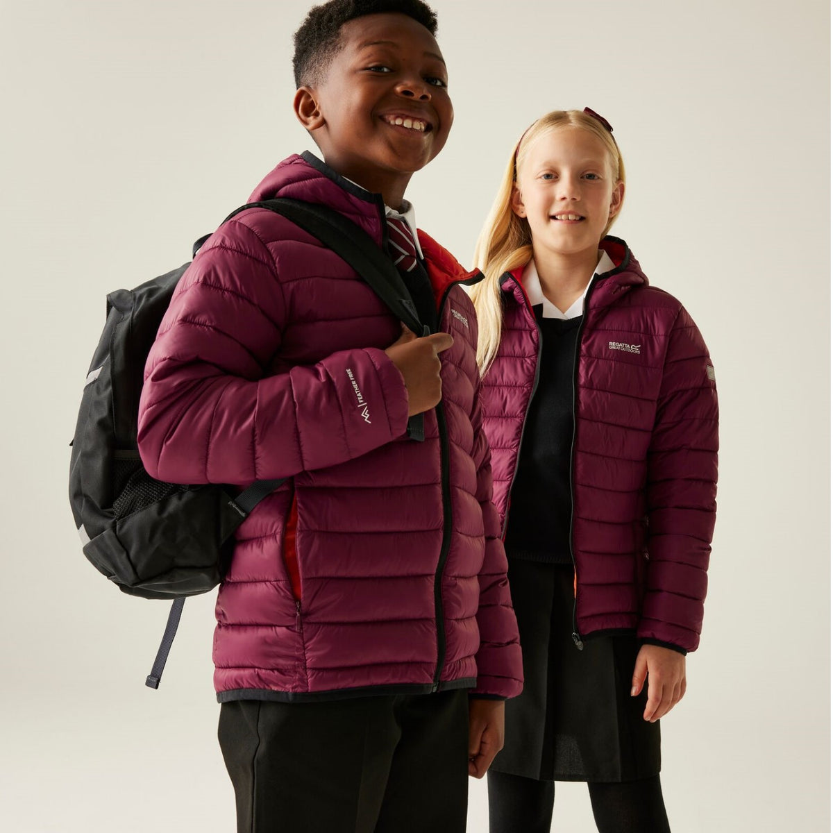 Regatta Marizion Baffle-Jacke mit Kapuze für Kinder