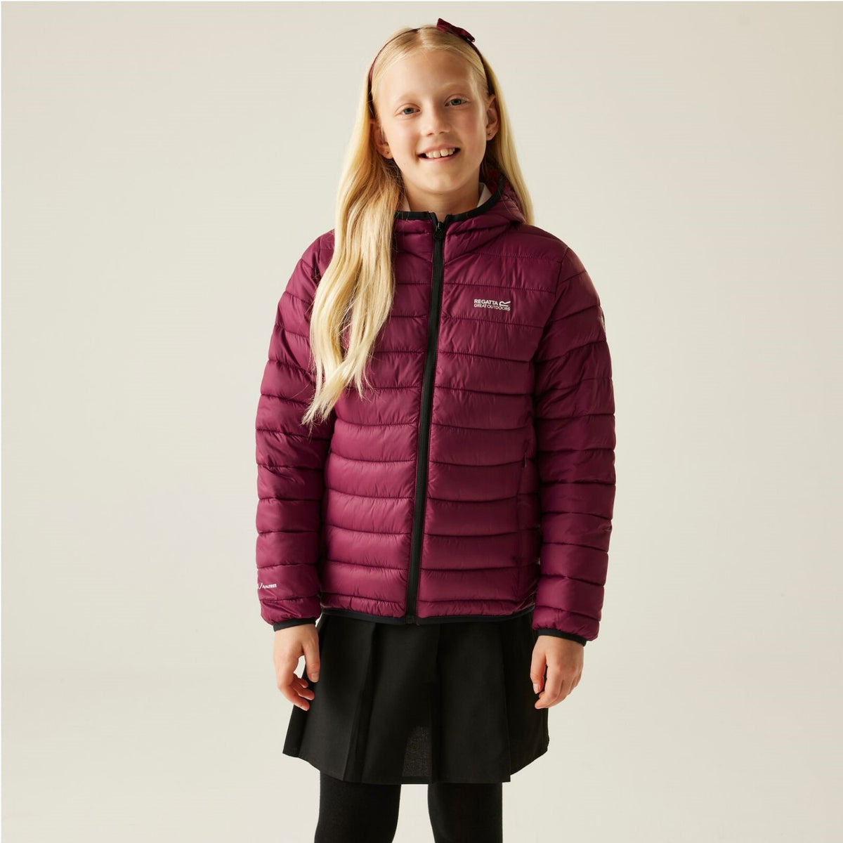 Regatta Marizion Baffle-Jacke mit Kapuze für Kinder