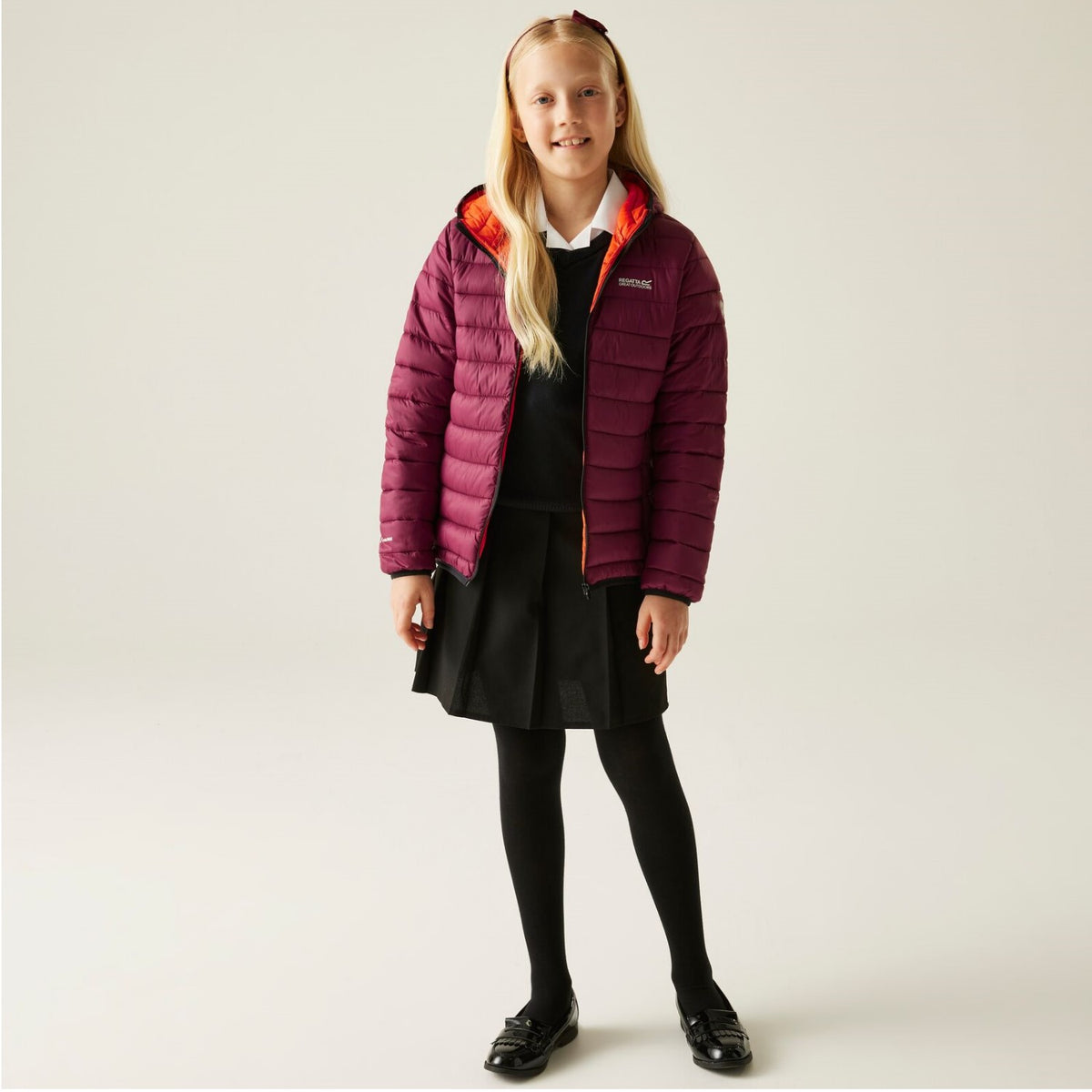 Regatta Marizion Baffle-Jacke mit Kapuze für Kinder