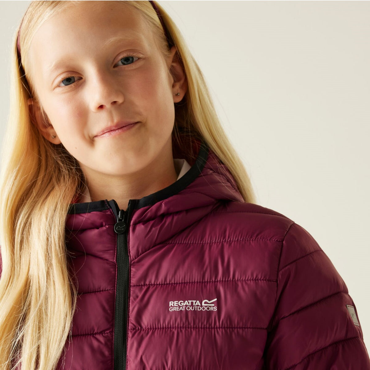Regatta Marizion Baffle-Jacke mit Kapuze für Kinder