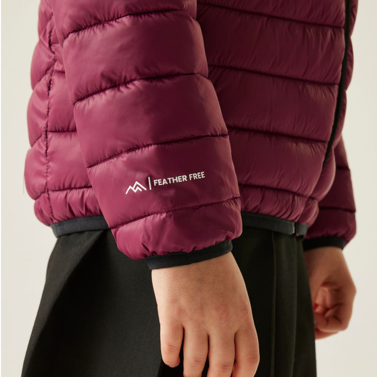 Regatta Marizion Baffle-Jacke mit Kapuze für Kinder