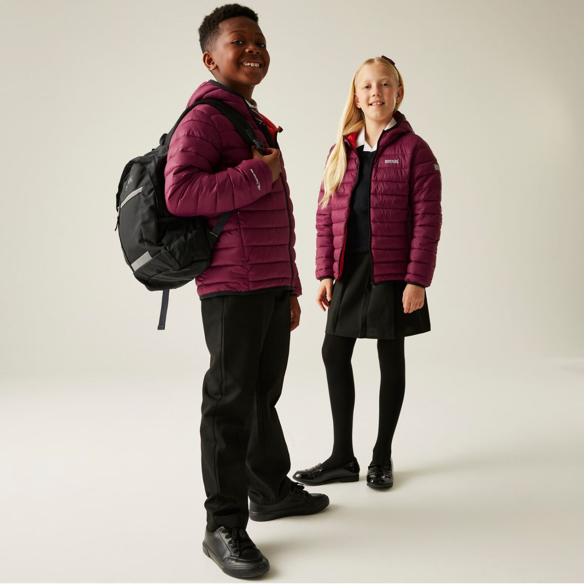 Regatta Marizion Baffle-Jacke mit Kapuze für Kinder