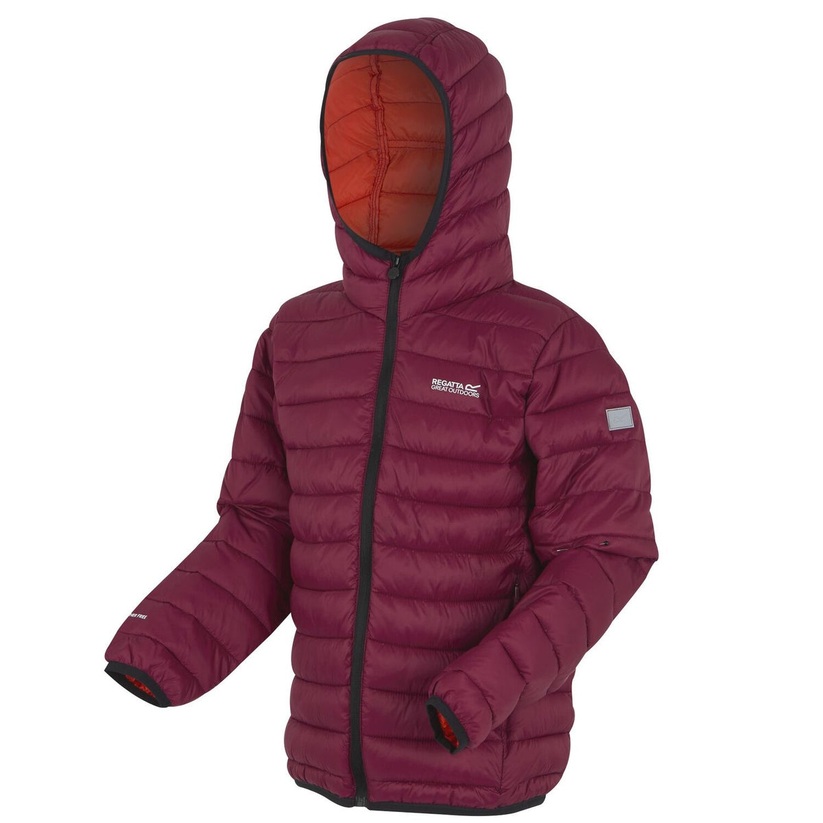 Regatta Marizion Baffle-Jacke mit Kapuze für Kinder