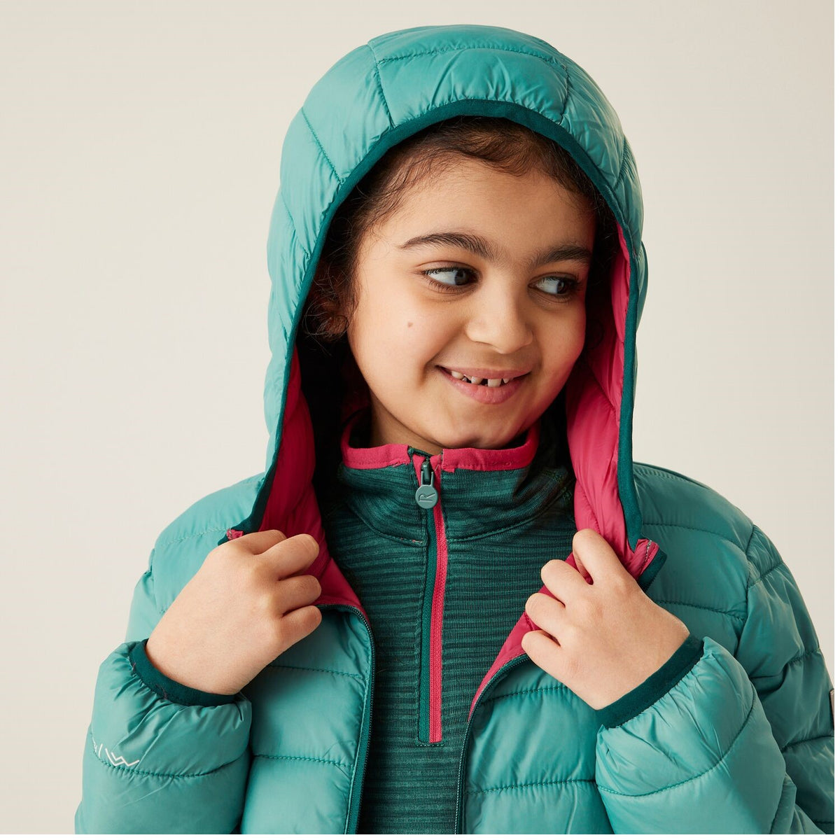 Regatta Marizion Baffle-Jacke mit Kapuze für Kinder